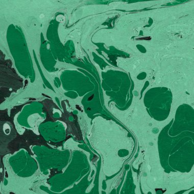 Arkaplan olarak yaratıcı yeşil mermer yüzey  