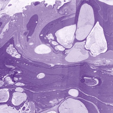 Soyut renkli mermer desenli yüzey