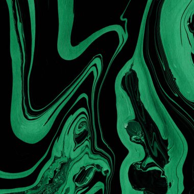 Arkaplan olarak yaratıcı yeşil mermer yüzey  