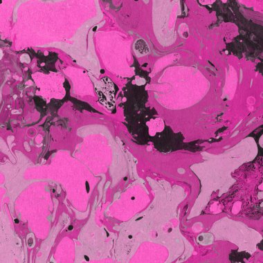 Arkaplan olarak yaratıcı koyu pembe mermer yüzey  