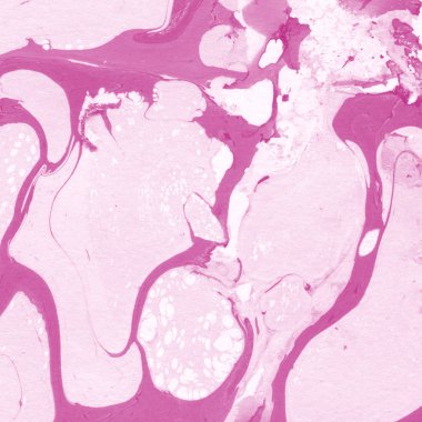 arka plan olarak yaratıcı pembe Mermer yüzey  