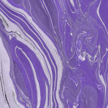 Soyut renkli mermer desenli yüzey