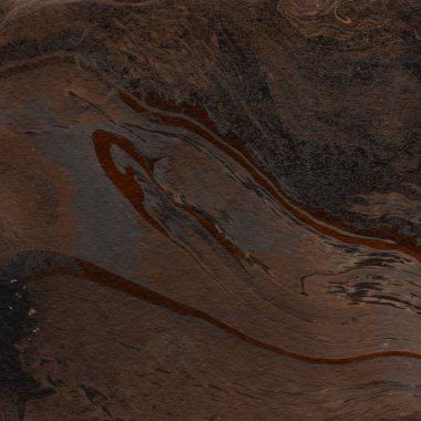 Arkaplan olarak soyut kahverengi mermer yüzey  