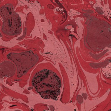 Soyut renkli mermer desenli yüzey