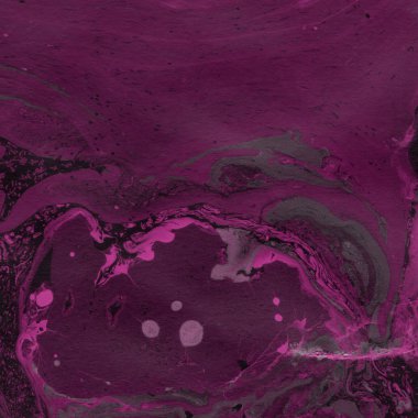 Arkaplan olarak yaratıcı koyu pembe mermer yüzey  