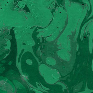 Arkaplan olarak yaratıcı yeşil mermer yüzey  