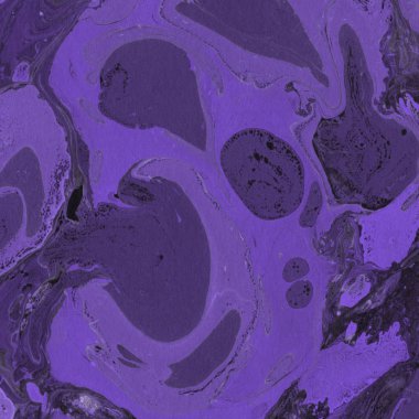 Soyut renkli mermer desenli yüzey