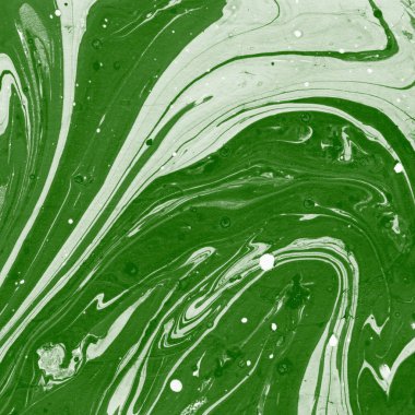 Arkaplan olarak yaratıcı yeşil mermer yüzey  