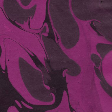 Arkaplan olarak yaratıcı koyu pembe mermer yüzey  