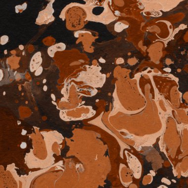 Arkaplan olarak soyut kahverengi mermer yüzey  