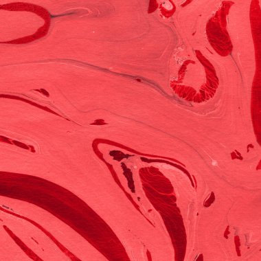 Soyut renkli mermer desenli yüzey