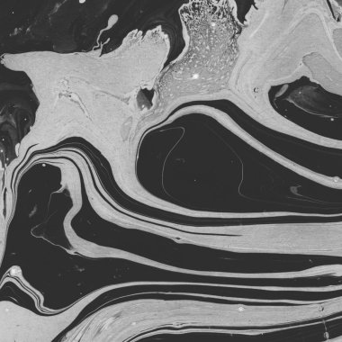 Arkaplan olarak yaratıcı yeşil mermer yüzey  