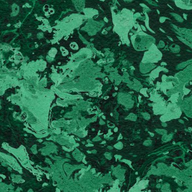 Arkaplan olarak yaratıcı yeşil mermer yüzey  