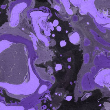 Soyut renkli mermer desenli yüzey