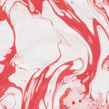 arka plan olarak yaratıcı mercan Mermer yüzey  