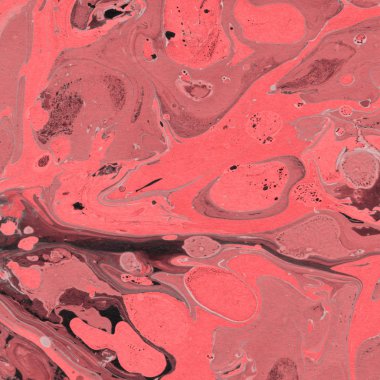 Soyut renkli mermer desenli yüzey