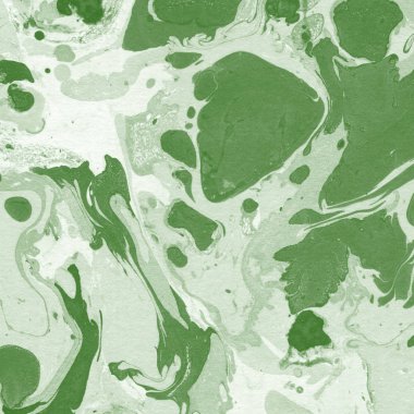 Arkaplan olarak yaratıcı yeşil mermer yüzey  