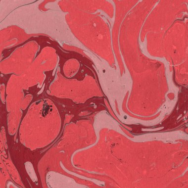 Soyut renkli mermer desenli yüzey