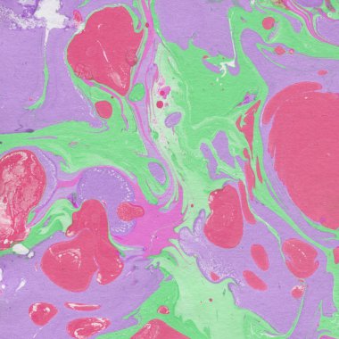 Arkaplan olarak yaratıcı yeşil mermer yüzey  