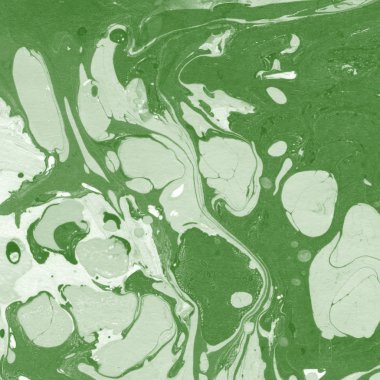 Arkaplan olarak yaratıcı yeşil mermer yüzey  