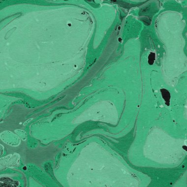 Arkaplan olarak yaratıcı yeşil mermer yüzey  