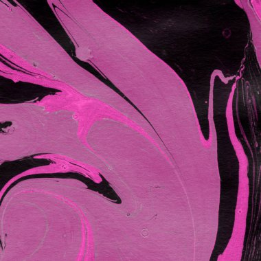 arka plan olarak yaratıcı pembe Mermer yüzey  