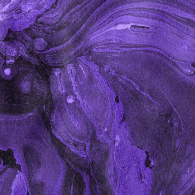 Soyut renkli mermer desenli yüzey