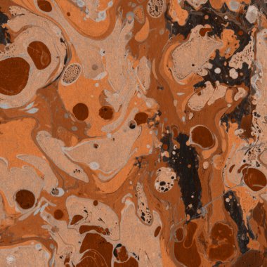 Arkaplan olarak soyut kahverengi mermer yüzey  
