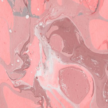 arka plan olarak yaratıcı mercan Mermer yüzey  