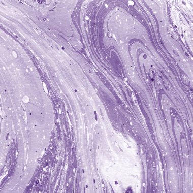 Soyut renkli mermer desenli yüzey