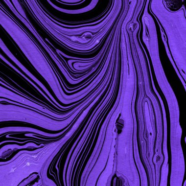 Soyut renkli mermer desenli yüzey