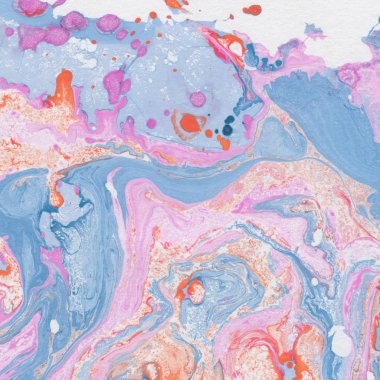 Arkaplan olarak renkli mermer yüzey 