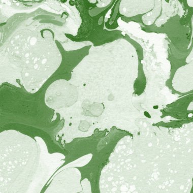 Arkaplan olarak yaratıcı yeşil mermer yüzey  