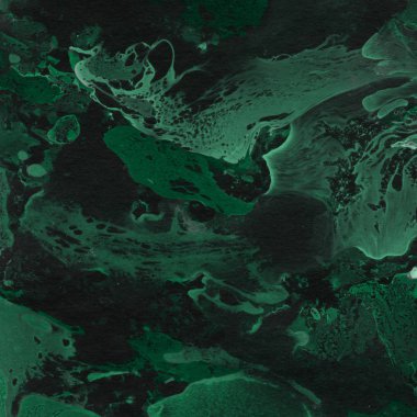 Arkaplan olarak yaratıcı yeşil mermer yüzey  