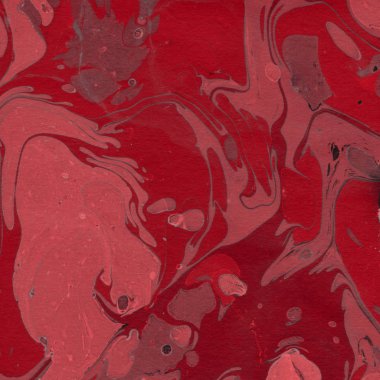 Soyut renkli mermer desenli yüzey