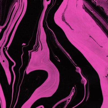 Arkaplan olarak yaratıcı koyu pembe mermer yüzey  