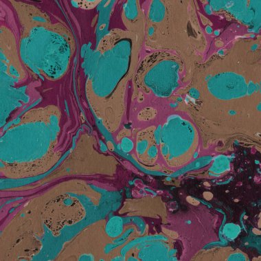 Arkaplan olarak renkli mermer yüzey 