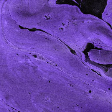 Soyut renkli mermer desenli yüzey