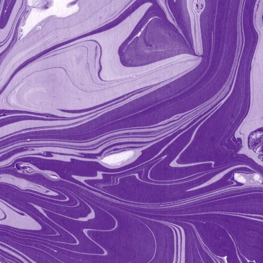 Soyut renkli mermer desenli yüzey