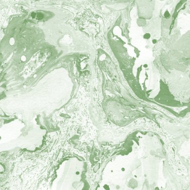 Arkaplan olarak yaratıcı yeşil mermer yüzey  