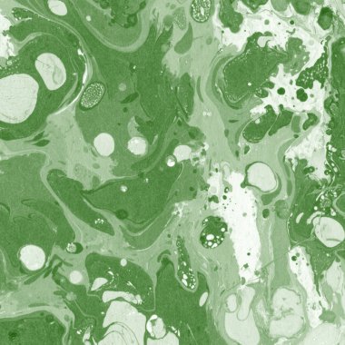 Arkaplan olarak yaratıcı yeşil mermer yüzey  