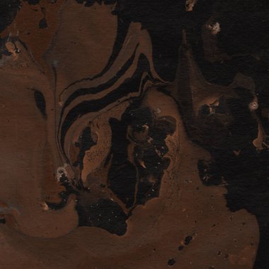 arka plan olarak yaratıcı kahverengi Mermer yüzey  