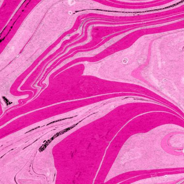 arka plan olarak yaratıcı pembe Mermer yüzey  