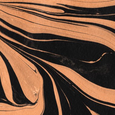 Arkaplan olarak soyut kahverengi mermer yüzey  