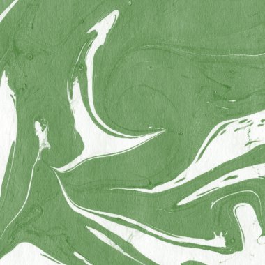Arkaplan olarak yaratıcı yeşil mermer yüzey  
