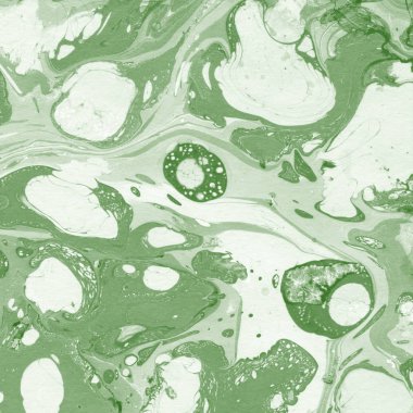 Arkaplan olarak yaratıcı yeşil mermer yüzey  