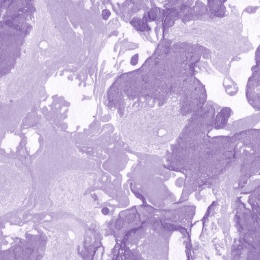 Soyut renkli mermer desenli yüzey