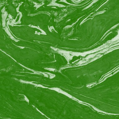 Arkaplan olarak yaratıcı yeşil mermer yüzey  