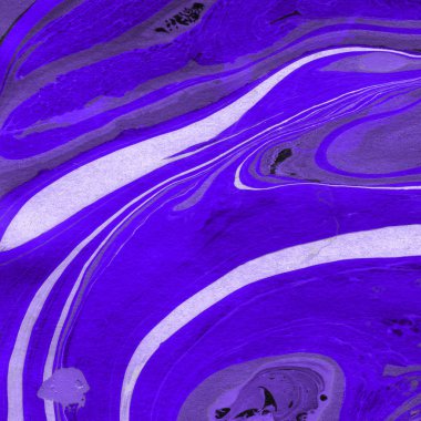 Soyut renkli mermer desenli yüzey