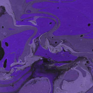 Soyut renkli mermer desenli yüzey